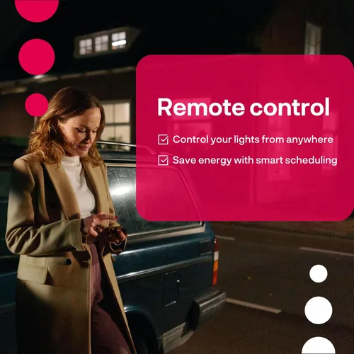 Vista 7 de innr - Bombilla inteligente Zigbee A19, funciona con Hue*, Alexa, SmartThings (se requiere hub), luz blanca y de color, bombilla LED E26, bombilla
