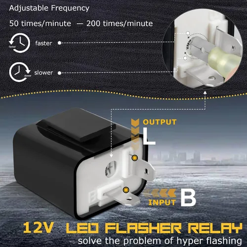 Vista 4 de Luz trasera LED de freno con intermitentes para motocicleta, compatible con Honda Grom MSX125 CB650F CB650R CBR650F CTX700N, lente ahumada