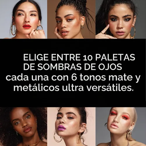 Vista 5 de Sombra de ojos en polvo Everyday de Milani