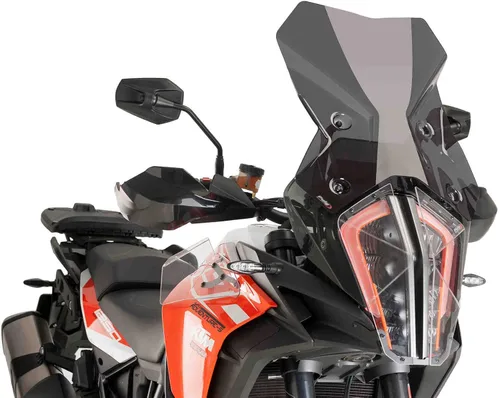 Vista 7 de Defensa de Viento Puig Touring KTM 1290 SUPERAVENTURE R/S 17-18 C/SMOK Negro