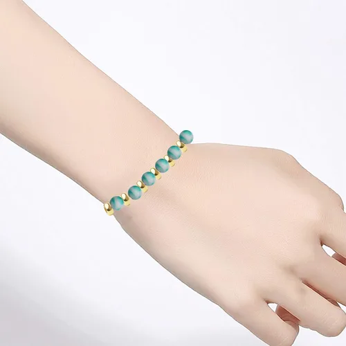Vista 5 de Aylifu 60pcs Rondelle Large Hole Spacer Beads Tibetan European Spacer Loose Hole Metal Beads for Necklace Bracelet Jewelry Making