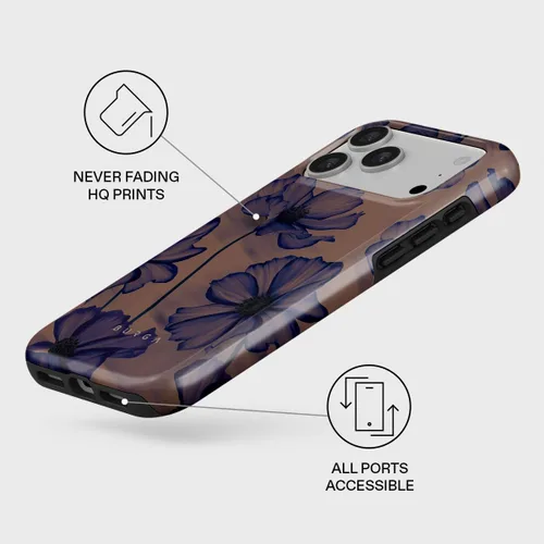 Vista 15 de BURGA Funda de teléfono para iPhone 12 Pro Max, bonita, moderna, estética, con patrón, protección rígida, se adapta a Apple iPhone 12 Pro Max