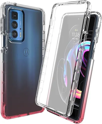 Vista 43 de Funda para Google Pixel 6A, funda a prueba de golpes con protector de pantalla para Google Pixel 6A 5G G1AZG GX7AS GB62Z GB17L, color negro