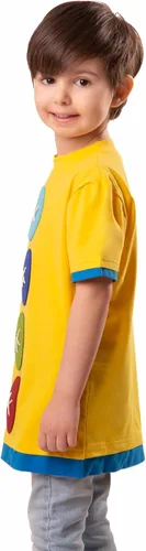 Vista 7 de ComfyCamper Camiseta de pavo 3D para mujeres y niñas, niños pequeños, camiseta divertida para hombre y niño, Acción de Gracias