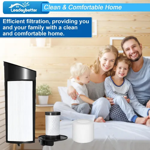 Vista 7 de Leadaybetter ICZ362H - Filtro de repuesto para aspiradora inalámbrica Shark ICZ362H / IC160 / IC162 Vertex Pro Powered Lift-Away, parte XFFK160