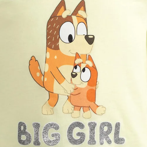 Vista 6 de Bluey Paquete de 2 camisetas para niñas de bingo a niños grandes
