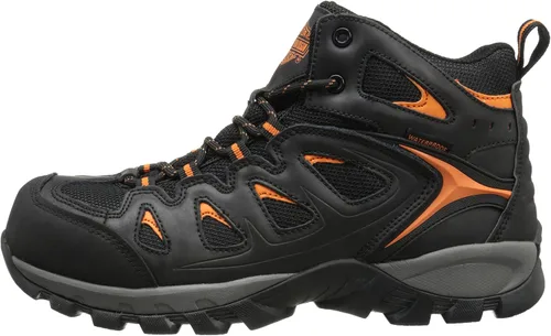 Vista 8 de Harley-Davidson Woodridge - Zapatillas de senderismo impermeables para hombre