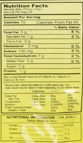 Vista 2 de Samosa 400gm. - Paquete Haldiram's de 2
