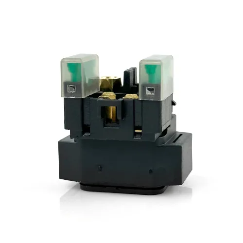 Vista 6 de Solenoide de relé de arranque para Yamaha Raptor 700 YFM700 2006-2022 Rhino 450 YXR450 2007-2008 Rhino 660 YXR660 2007 1S3-81940-00 5UG-81940-00
