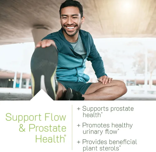Vista 3 de Irwin Naturals Healthy-Flow Saw Palmetto - 60 geles blandos líquidos - Soporte para próstata y flujo urinario