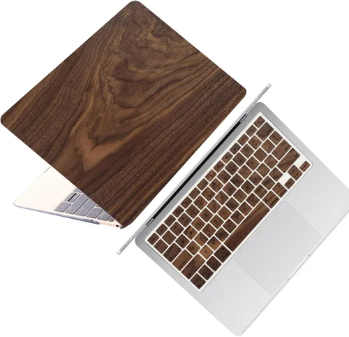 Vista 20 de Carcasa para laptop MacBook Air de 11 pulgadas 2015 2014 2013 2012 2011 2010 versión modelo A1465 A1370, Air 11.6 pulgadas a presión funda rígida
