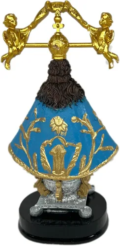 Vista 3 de Nuestra Señora Virgen San Juan De Los Lagos 5" Nuestra Señora de San Juan De Los Lagos