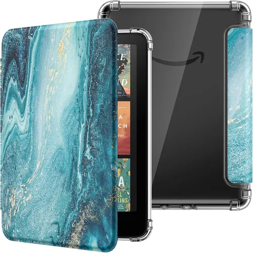 Vista 10 de MoKo Funda para Kindle Paperwhite de 6.8" 11ª generación 2021 y Kindle Paperwhite Signature Edition, ultra transparente, suave, flexible