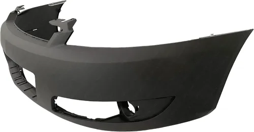 Vista 3 de Primered, Cubierta para defensa delantera Fascia Compatible con 2006-2013 Chevy Impala C/Luces Antiniebla 06-13, GM1000764