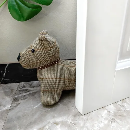 Vista 7 de Tope de puerta interior de animal, topes de puerta para libros, protectores de pared, anticolisión, decorativo para perro