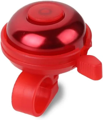 Vista 2 de Campana de bicicleta de aluminio, timbre de bicicleta con sonido fuerte para adultos, niños, niñas y niños
