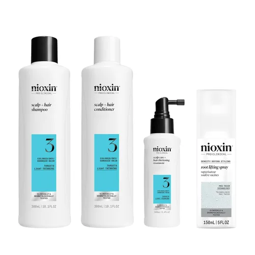 Vista 12 de Nioxin Spray espesante, para cabello natural con ligero adelgazamiento, tamaño completo (suministro de 3 meses)