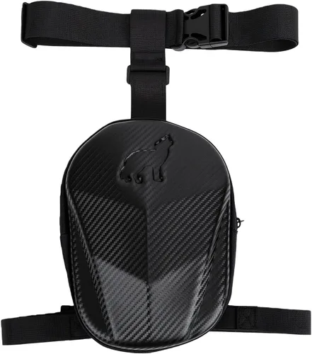Vista 6 de Bolsa de pierna de motocicleta Impermeabilización EVA Hard Shell
