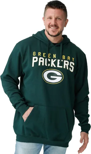 Vista 20 de FOCO Sudadera con capucha para hombre con logotipo del equipo de la NFL
