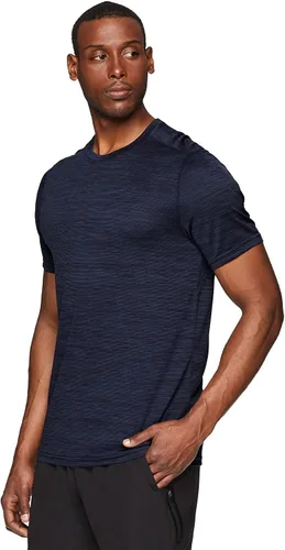 Vista 4 de RBX Active Performance - Camiseta de manga corta con cuello redondo para hombre