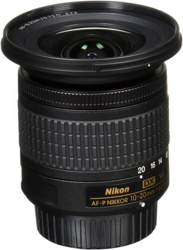 Vista 8 de Nikon AF-P DX NIKKOR 10-20 milímetros f/4,5-5,6 G VR F/4,5-29 Lente para cámara de fotos con zoom fijo, color negro.