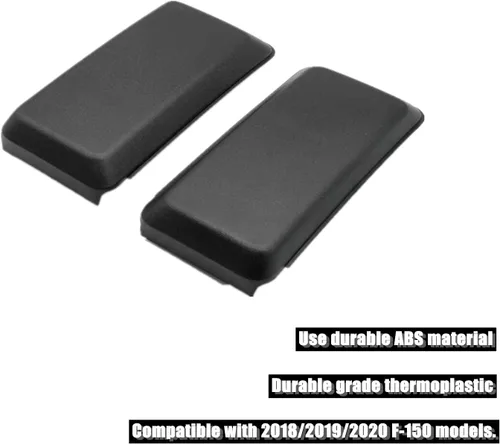 Vista 2 de Protectores de parachoques de repuesto para Ford F-150 2018, 2019, 2020, protectores de barra derecha e izquierda