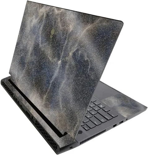 Vista 281 de MightySkins - Skin brillante con purpurina para Alienware M17 R3 (2020) y M17 R4 (2021) - Diversión de los años 90 Acabado duradero con purpurina