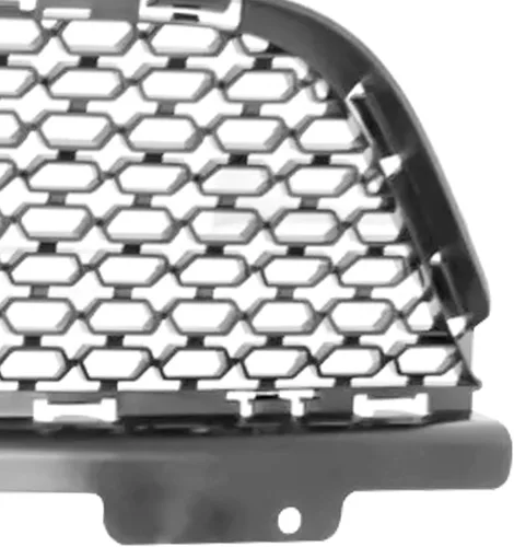 Vista 5 de Rejilla de parachoques delantero inferior cromada compatible