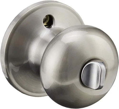 Vista 3 de Dexter by SCHLAGE J40STR716 Stratus - Pomo para cama y baño, bronce envejecido
