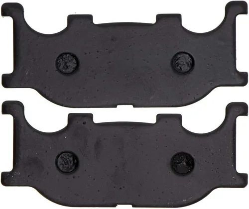 Vista 6 de NICHE Juego de pastillas de freno para Yamaha V Star 1100 3XF-W0045-50-00 5VU-25805-00-00 Delanteras traseras orgánicas