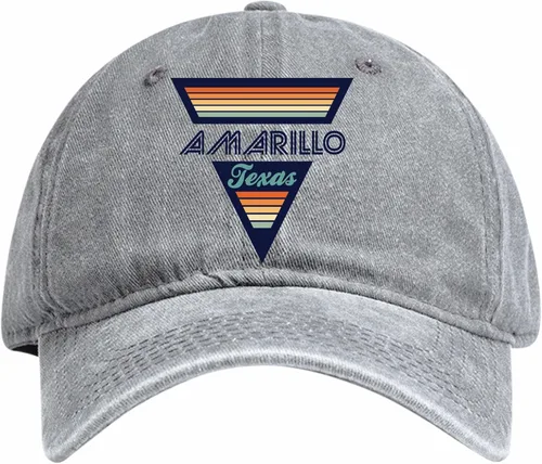 Vista 7 de R and R Imports Amarillo Texas Retro Trucker Hat – Unisex Baseball Cap with Full Color Heat Transfer Logo