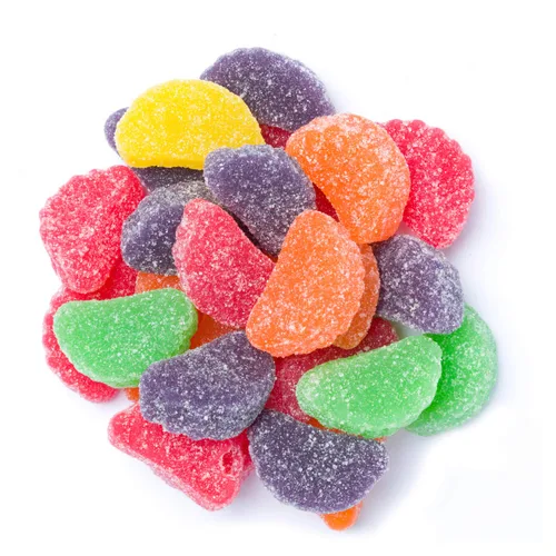 Vista 9 de Smarty Stop Caramelos Surtidos en Forma de Gajos (2 LB)