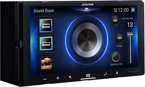 Vista 4 de Alpine iLX-W670 - Receptor multimedia digital con compatibilidad con CarPlay y Android Auto