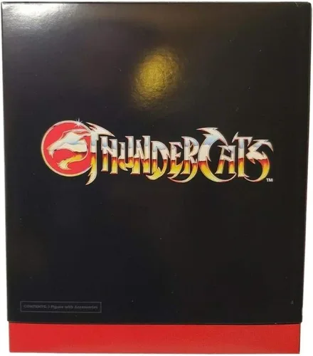 Vista 5 de Super 7 Thundercats Ultimates Lion-O - Figura de acción de 7 pulgadas (paquete de 1)