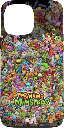 Vista 24 de My Singing Monsters - Funda de teléfono Monster Medley para iPhone 17