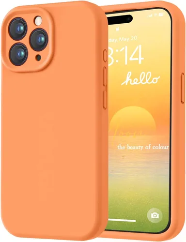 Vista 308 de LOVE 3000 Diseñada para Funda iPhone Air, Silicona Premium [Compatible con Magsafe][Forro de Microfibra Suave Anti-Rayones] Funda Protectora
