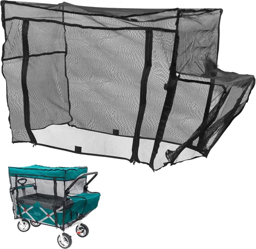 Vista 10 de Creative Outdoor Distributor Bolsa de plástico transparente impermeable para vagones de empuje, universal y duradero, accesorios de actividades