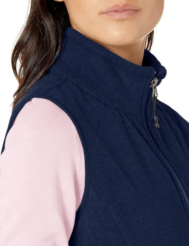 Vista 3 de Tienda Essentials Women's Plus Size Classic-Fit Sleeveless Polar Soft Fleece Vest (Available in Plus Size)