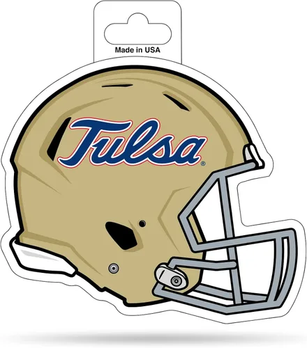 Vista 18 de Rico Industries NCAA - Calcomanía para casco de corte en forma de 4.75 x 5 pulgadas