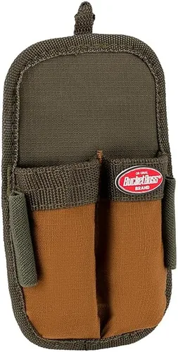 Vista 5 de Bucket Boss - Funda de doble barril, bolsas - Serie original (54180), marrón
