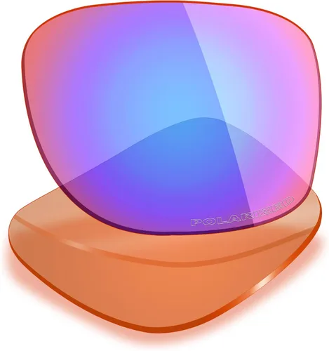 Vista 32 de Mryok Replacement Lenses Compatible with Oakley Holbrook XL OO9417 Sunglasses, HD Polarized, UV Protection, Impact Resistant Espejo de oro de 24