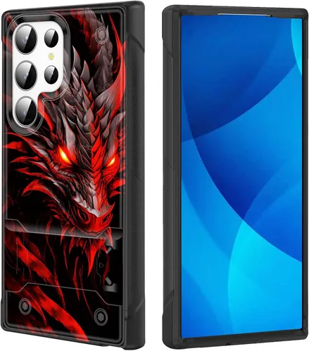 Vista 59 de Funda para Galaxy S25, de doble capa, resistente, a prueba de golpes, con soporte, funda protectora militar a prueba de caídas para Samsung Galaxy