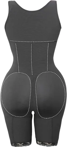 Vista 5 de Entrenador de cintura posparto para mujer, faja colombianas, entrenador de cintura líquido