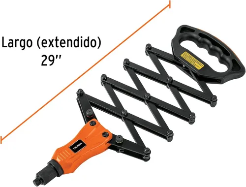 Vista 3 de TRUPER Remachadora plegable RE-AC