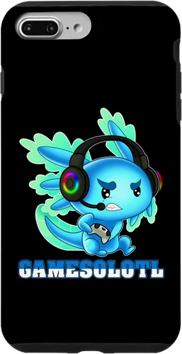 Vista 12 de Gamesolotl Gaming Gamer Axolotl Case for iPhone 17