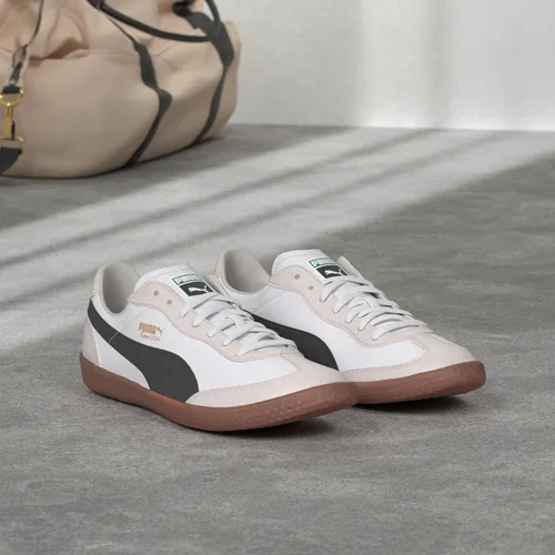 Vista 3 de PUMA Super Liga Og Zapatilla de deporte para mujer Puma blanco -puma negro -puma Team Oro