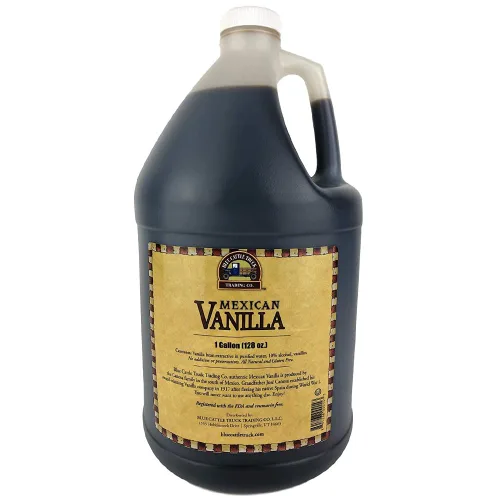 Vista 7 de Blue Cattle Truck Trading Co. Traditional Gourmet Mexican Vanilla Extract , Small, 3.3 Ounce