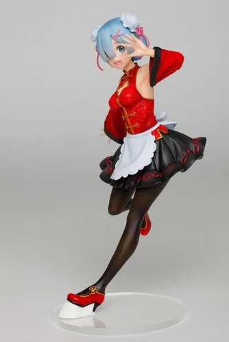 Vista 2 de Re:Zero Precious Figura REM China Maid Ver.