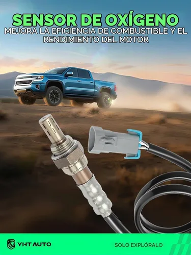 Vista 2 de YHTAUTO Sensor de oxígeno Upstream O2 para Buick, Chevy, GMC, Isuzu