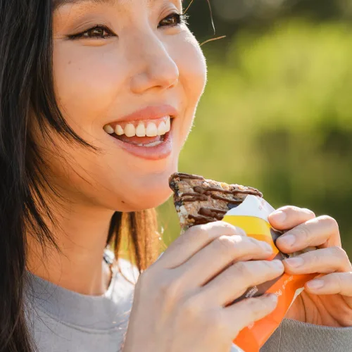 Vista 3 de Probar - Barra alimenticia no transgénica, sin gluten, certificado orgánico, saludable, ingredientes de alimentos integrales a base de plantas